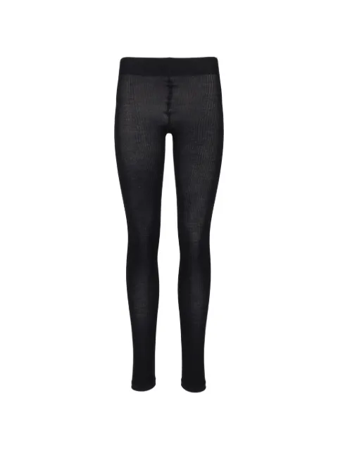 Antipast ribbed-knit leggings