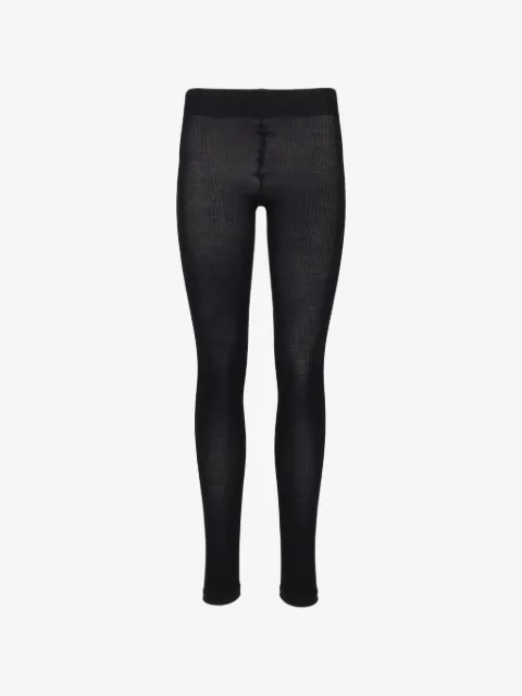 Antipast ribbed-knit leggings