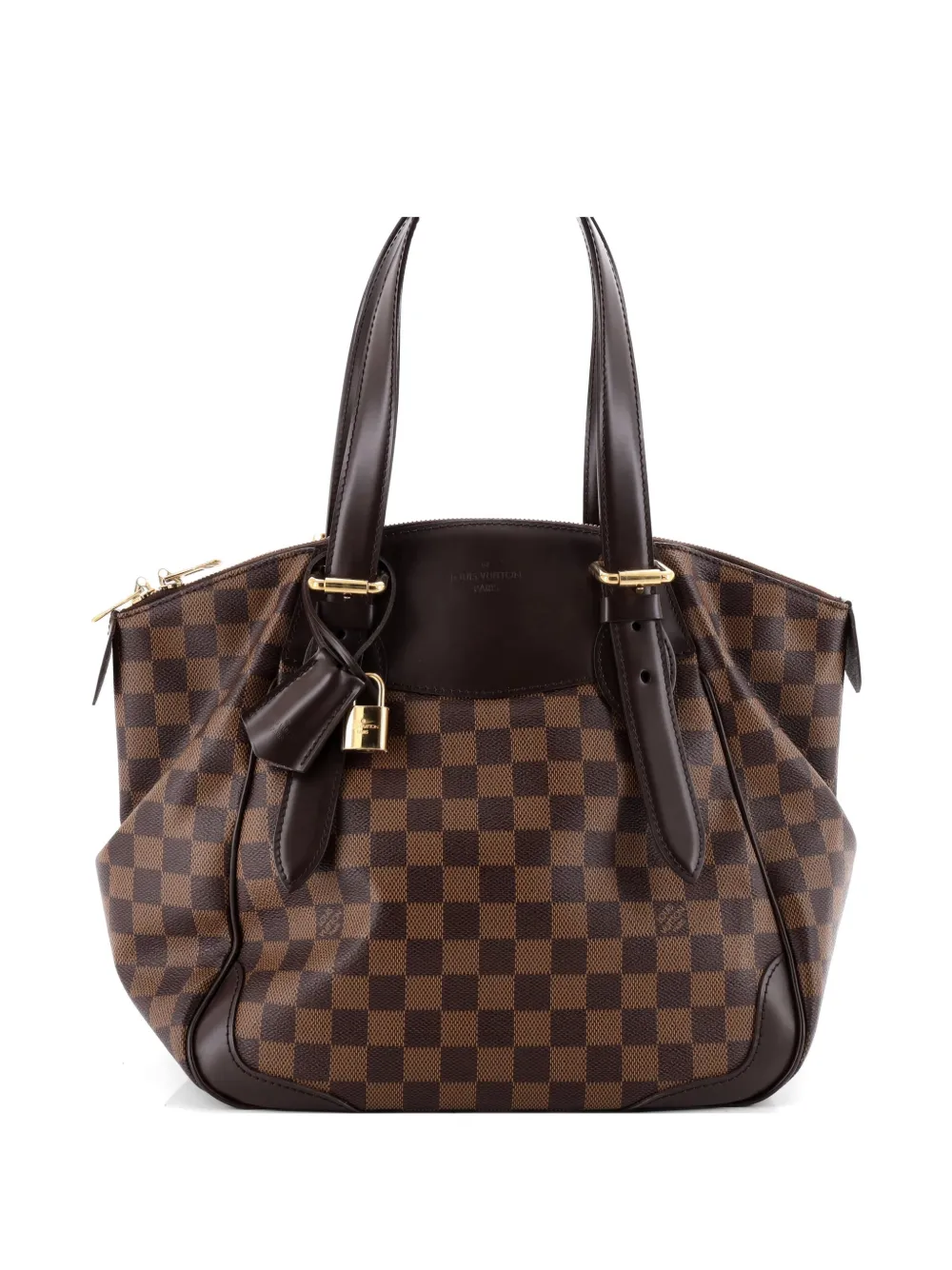 Louis Vuitton Pre-Owned Verona Handbag Damier MM shoulder bag - Marrone
