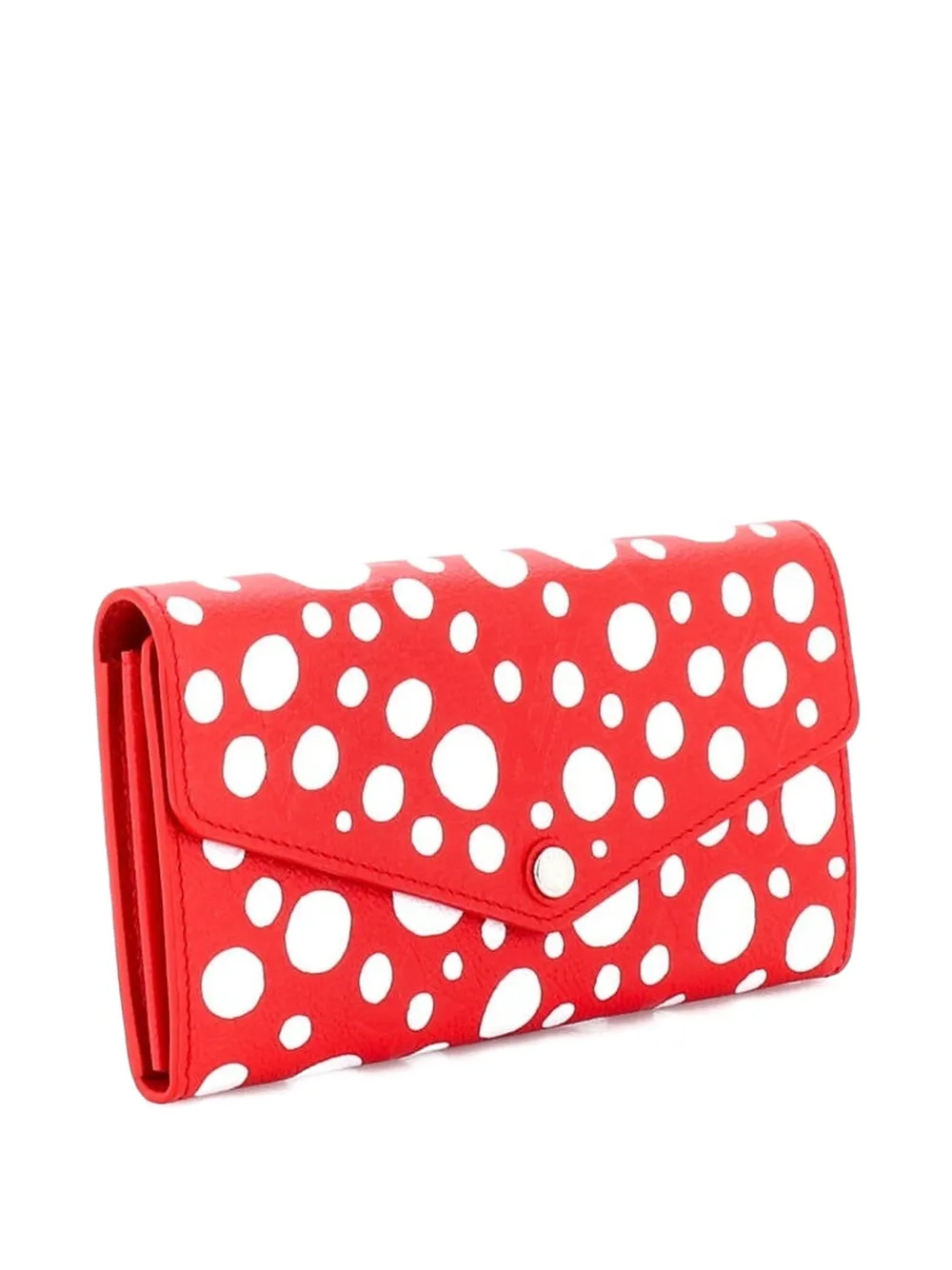 Louis Vuitton Pre-Owned Sarah Wallet NM Yayoi Kusama Painted Dots Taurillon Portemonnaie - Mehrfarbig
