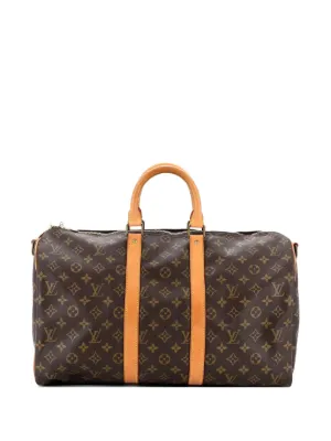 Louis Vuitton Pre-Owned キーポル バンドリエール モノグラム