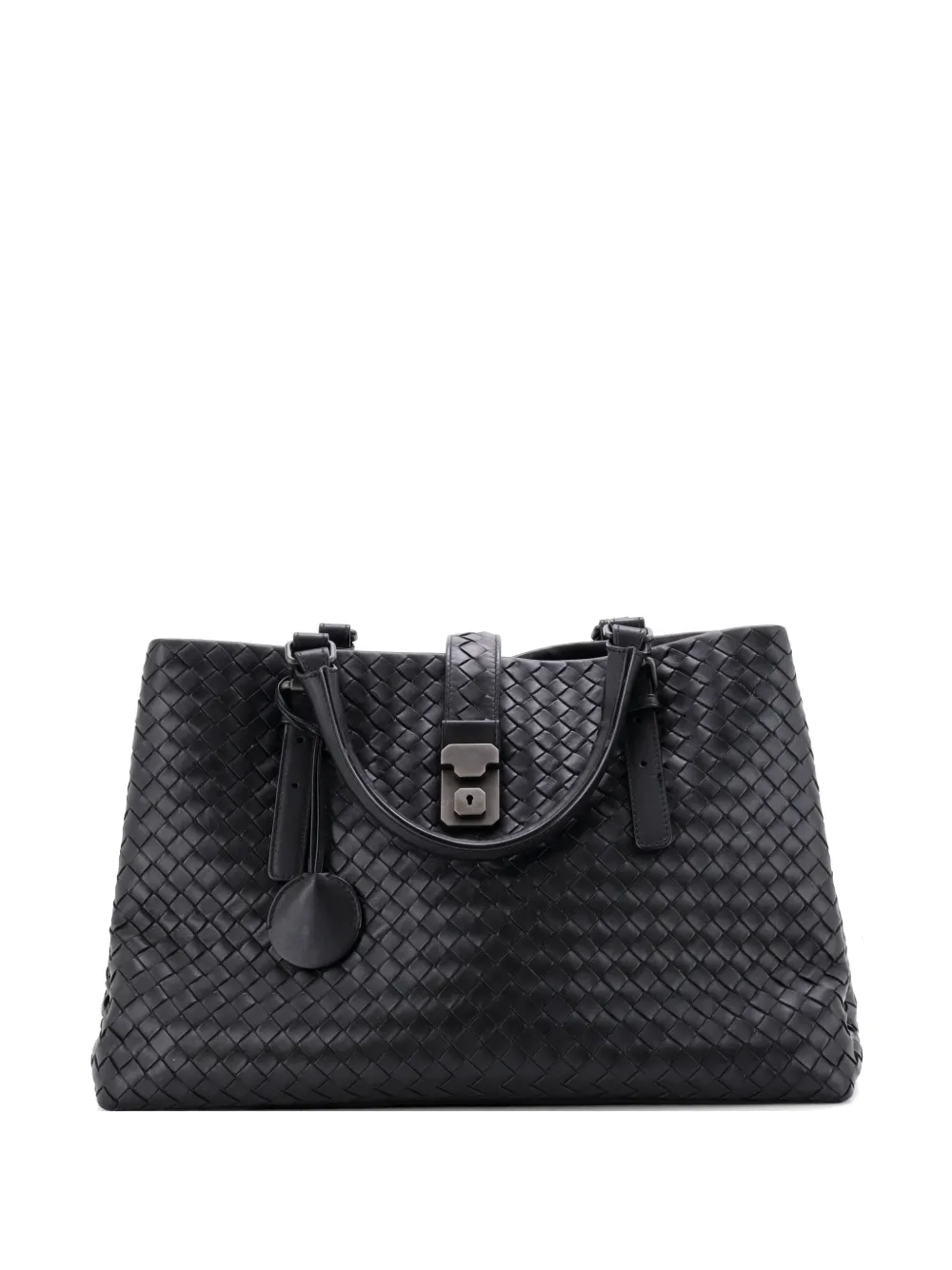 Bottega Veneta Pre-Owned Borsa tote Intrecciato - Nero