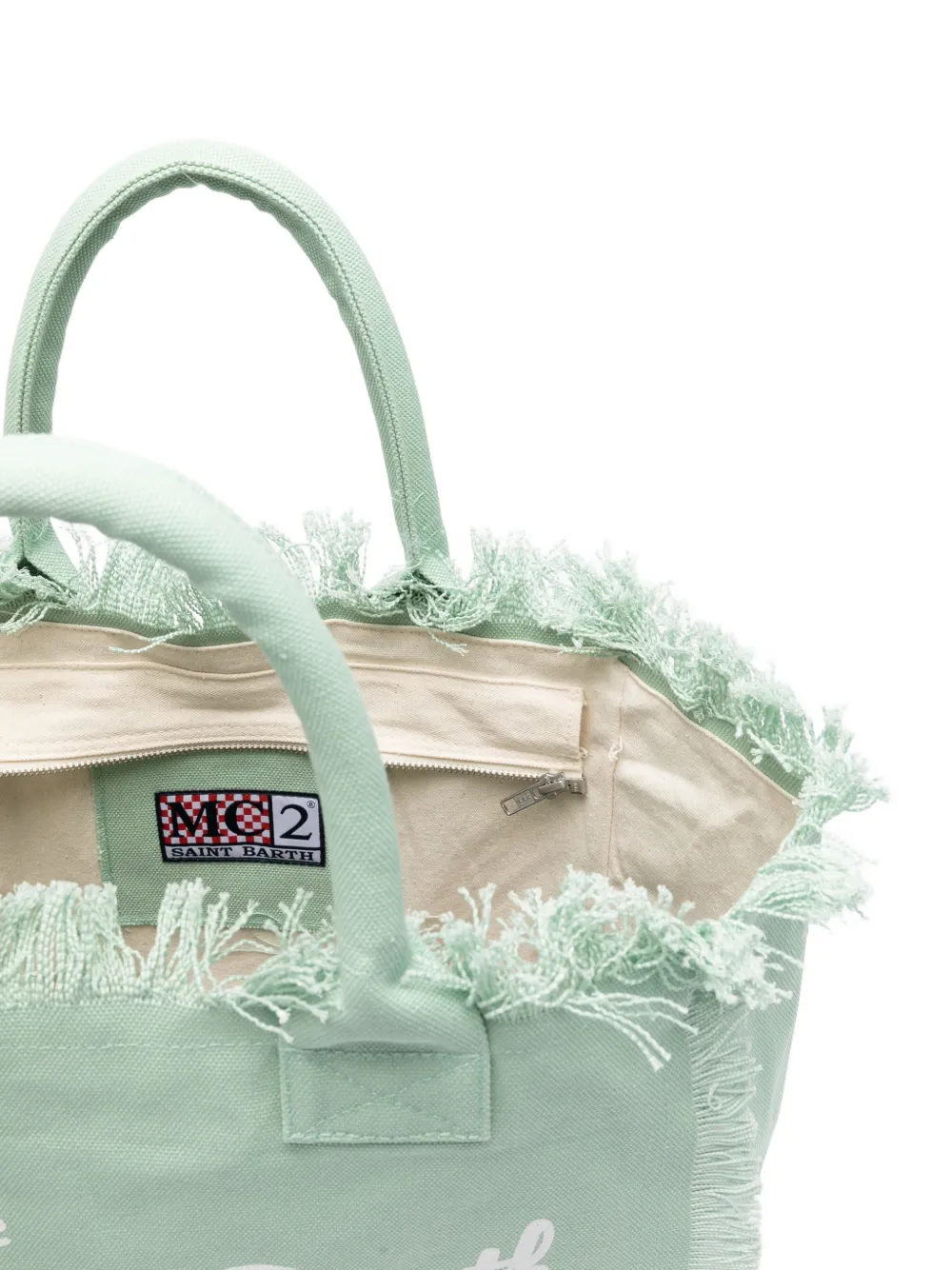 MC2 Saint Barth Vanity shopper Groen