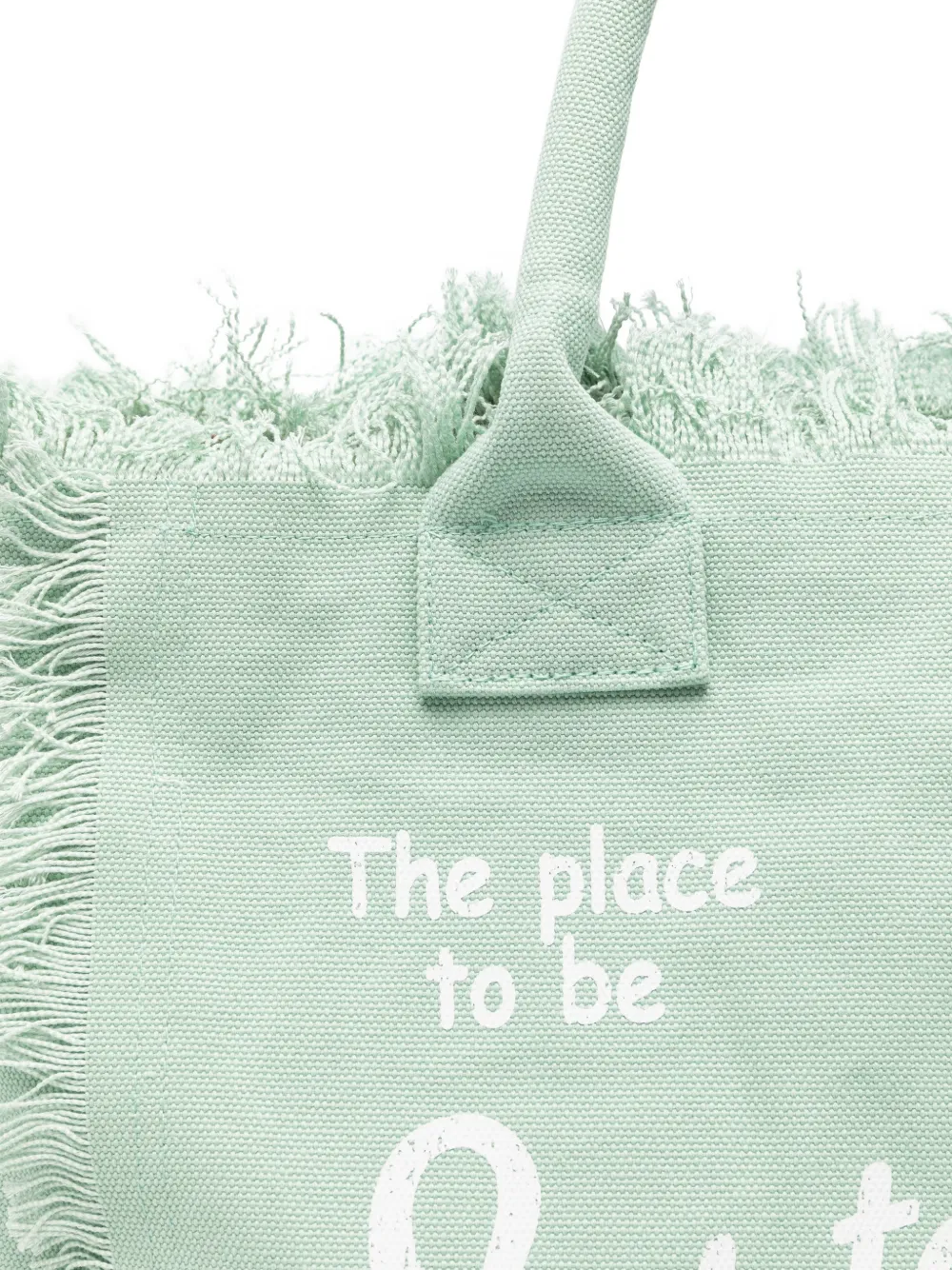 MC2 Saint Barth Vanity shopper Groen