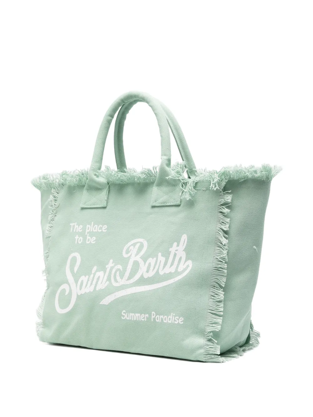 MC2 Saint Barth Vanity shopper Groen