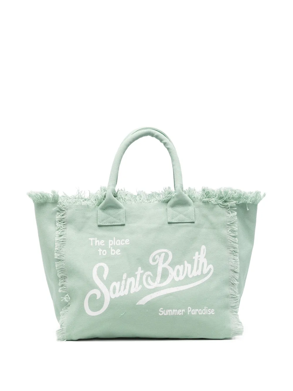 MC2 Saint Barth Vanity shopper Groen