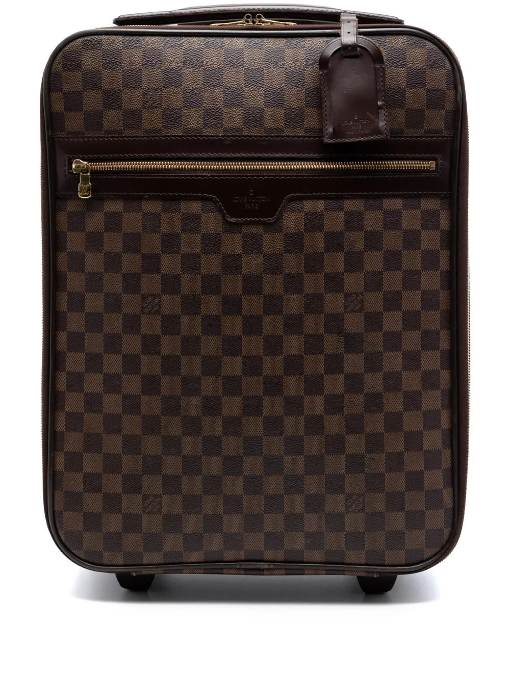 Louis Vuitton Pre-Owned 2006 Damier Ebene Pegase 45 travel bag - Marrone