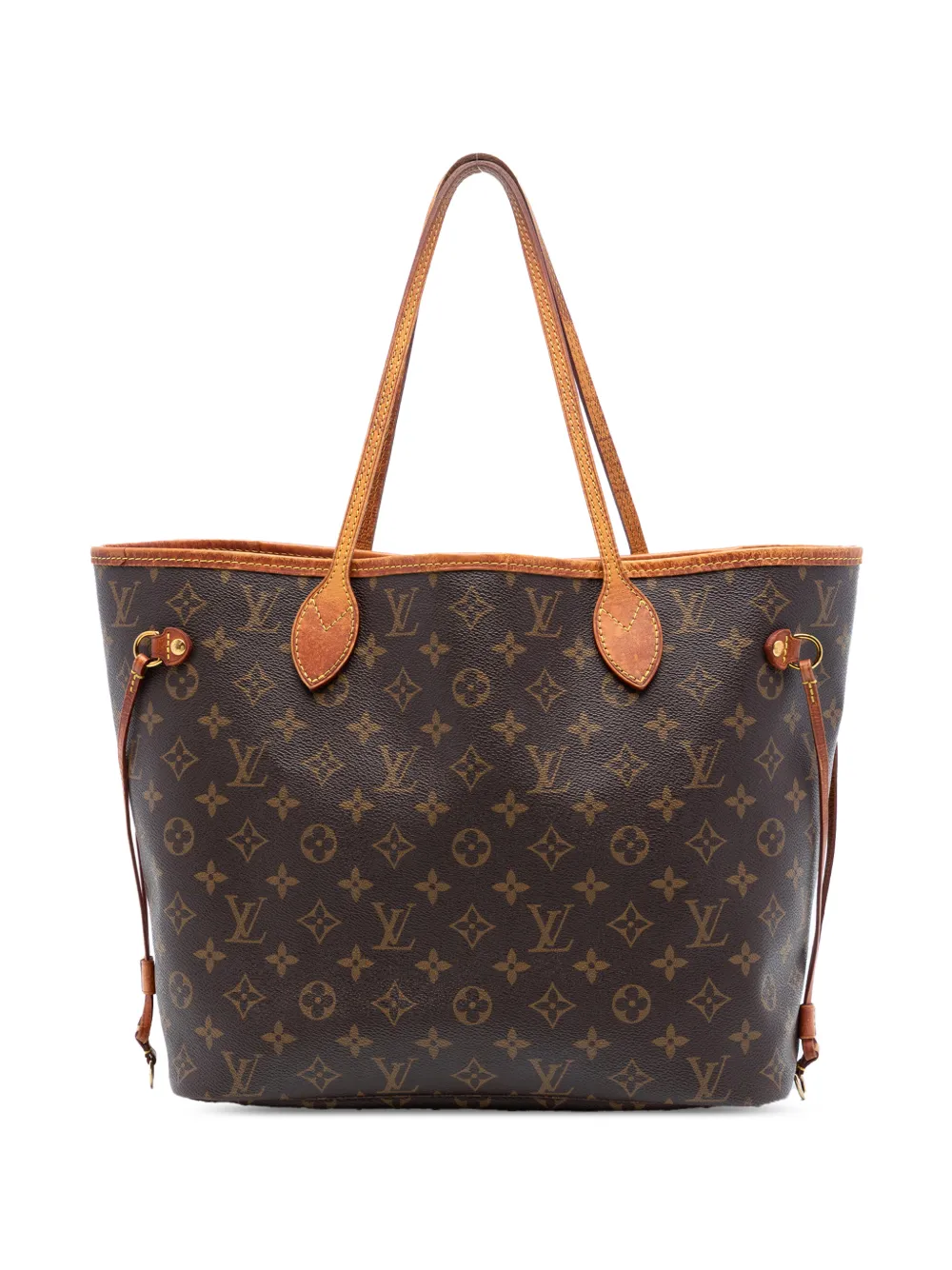 Louis Vuitton Pre-Owned 2018 Monogram Neverfull MM tote bag - Marrone