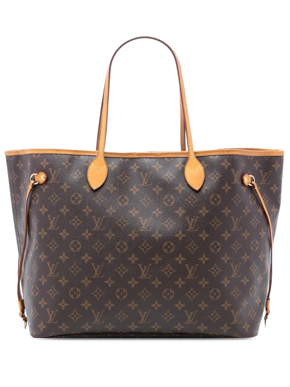 Louis Vuitton Pre-Owned 2014 Monogram Neverfull GM tote bag - Marrone
