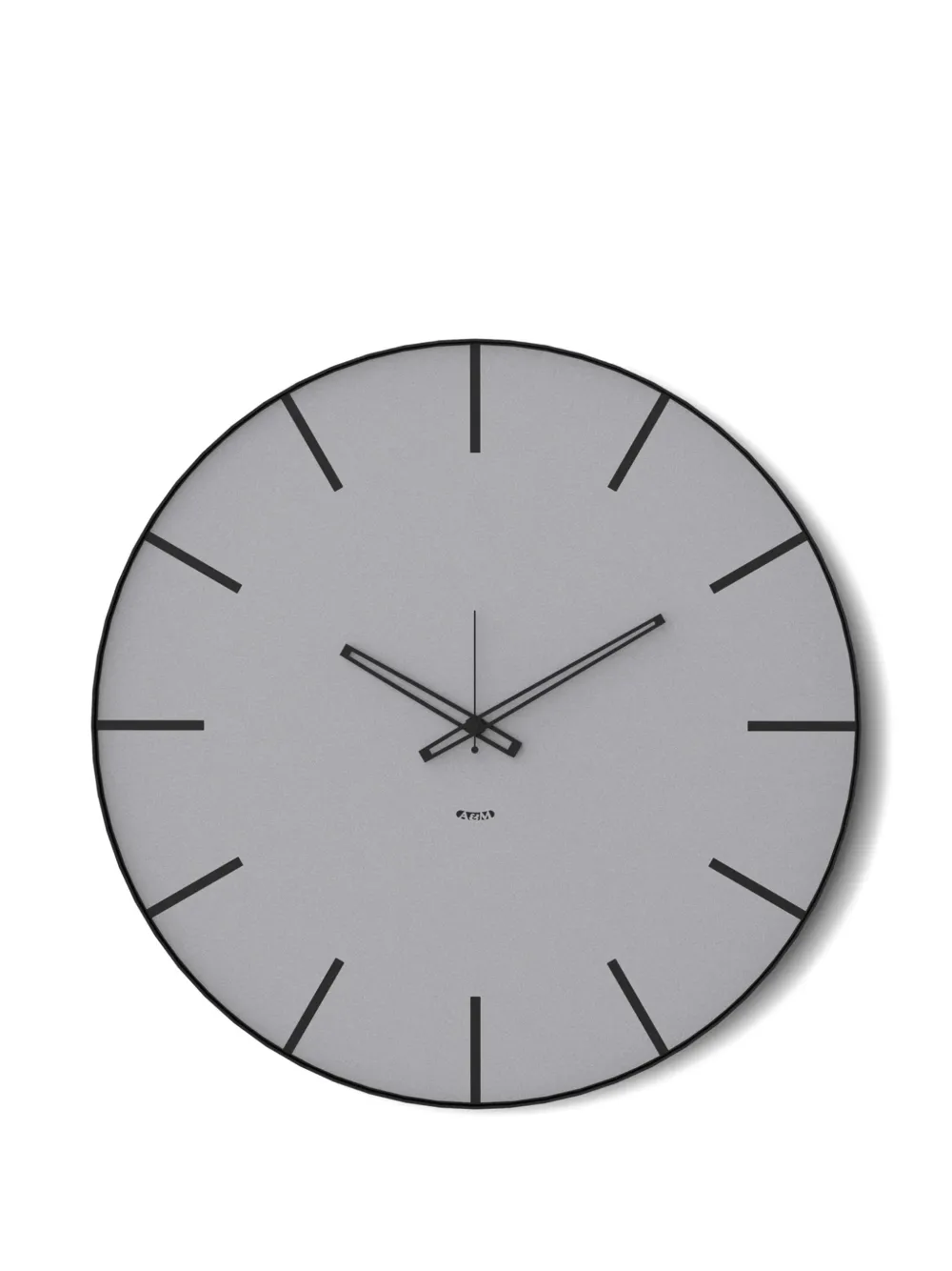 Arti & Mestieri Symbol 60 wall clock - Grigio