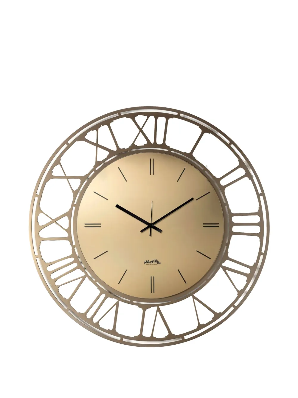 Arti & Mestieri Axis Roman numeral wall clock - Toni neutri