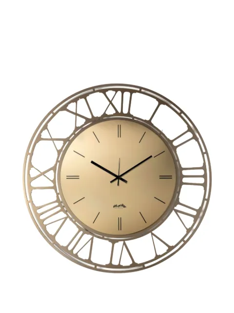 Arti & Mestieri Axis Roman numeral wall clock