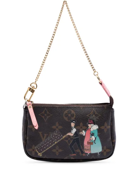 Louis Vuitton Pre-Owned mini sac à main monogrammé Illustre Pochette Accessoires (2011)