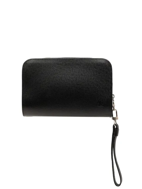 Louis Vuitton Pre-Owned 2000 Taiga Pochette Baikal clutch bag