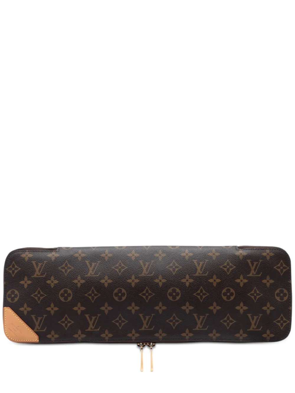 Louis Vuitton Pre-Owned 2011 Monogram Five Tie Case Bag - Braun