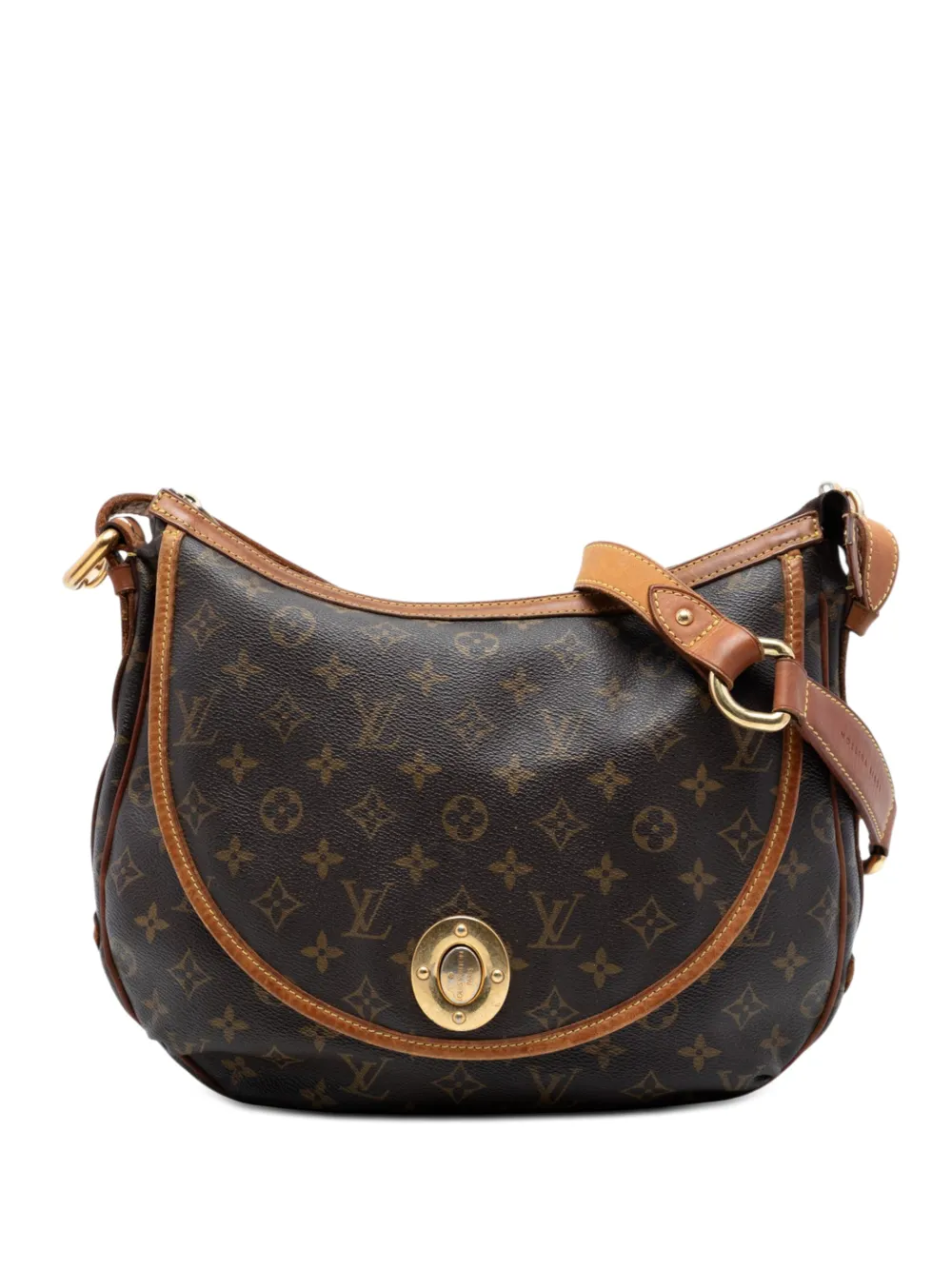 Louis Vuitton Pre-Owned 2009 Monogram Tulum GM crossbody bag - Marrone