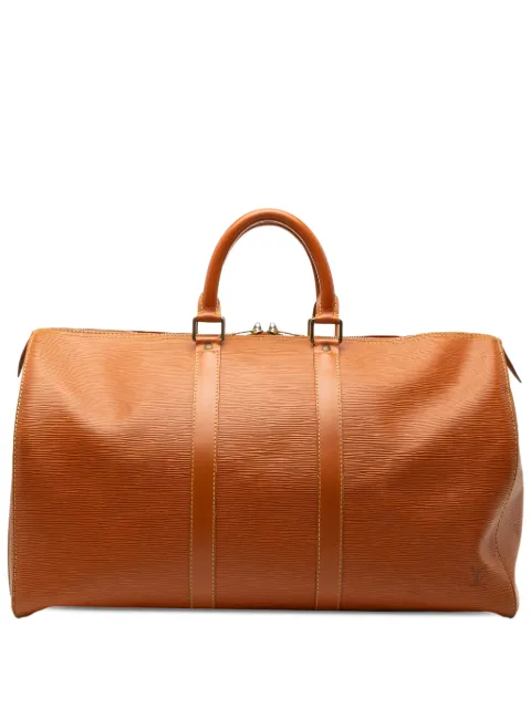 Louis Vuitton Pre-Owned 1995 Epi Keepall 45 travel bag
