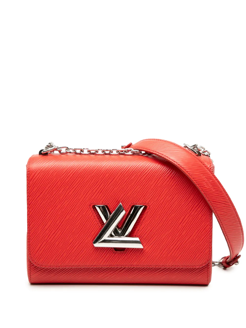 Louis Vuitton Pre-Owned 2017 Epi Twist MM crossbody bag - Red