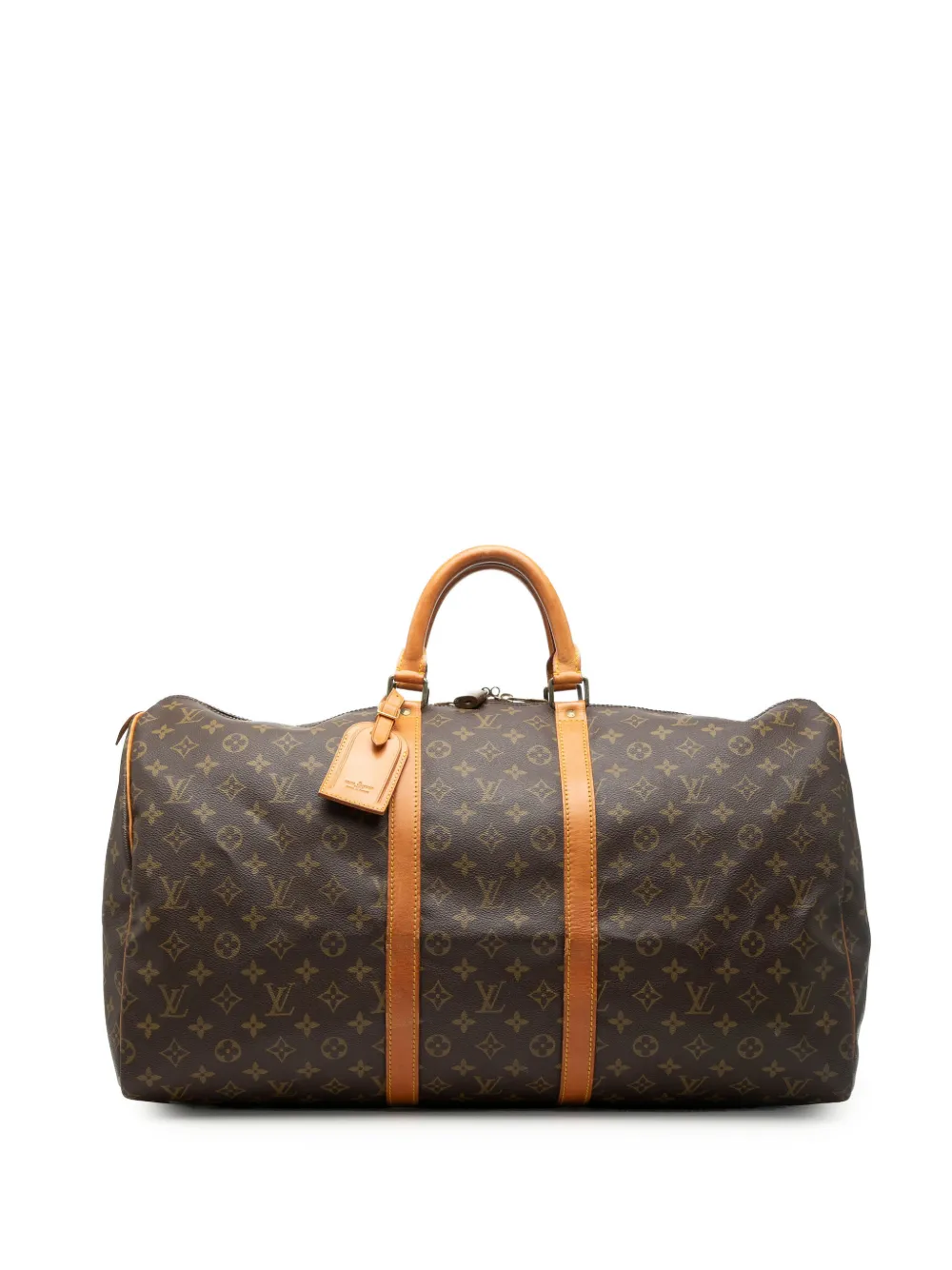 Louis Vuitton Pre-Owned 1986 Monogram Keepall 55 travel bag - Marrone