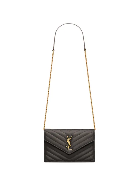 Saint Laurent Cassandre quilted cross body bag