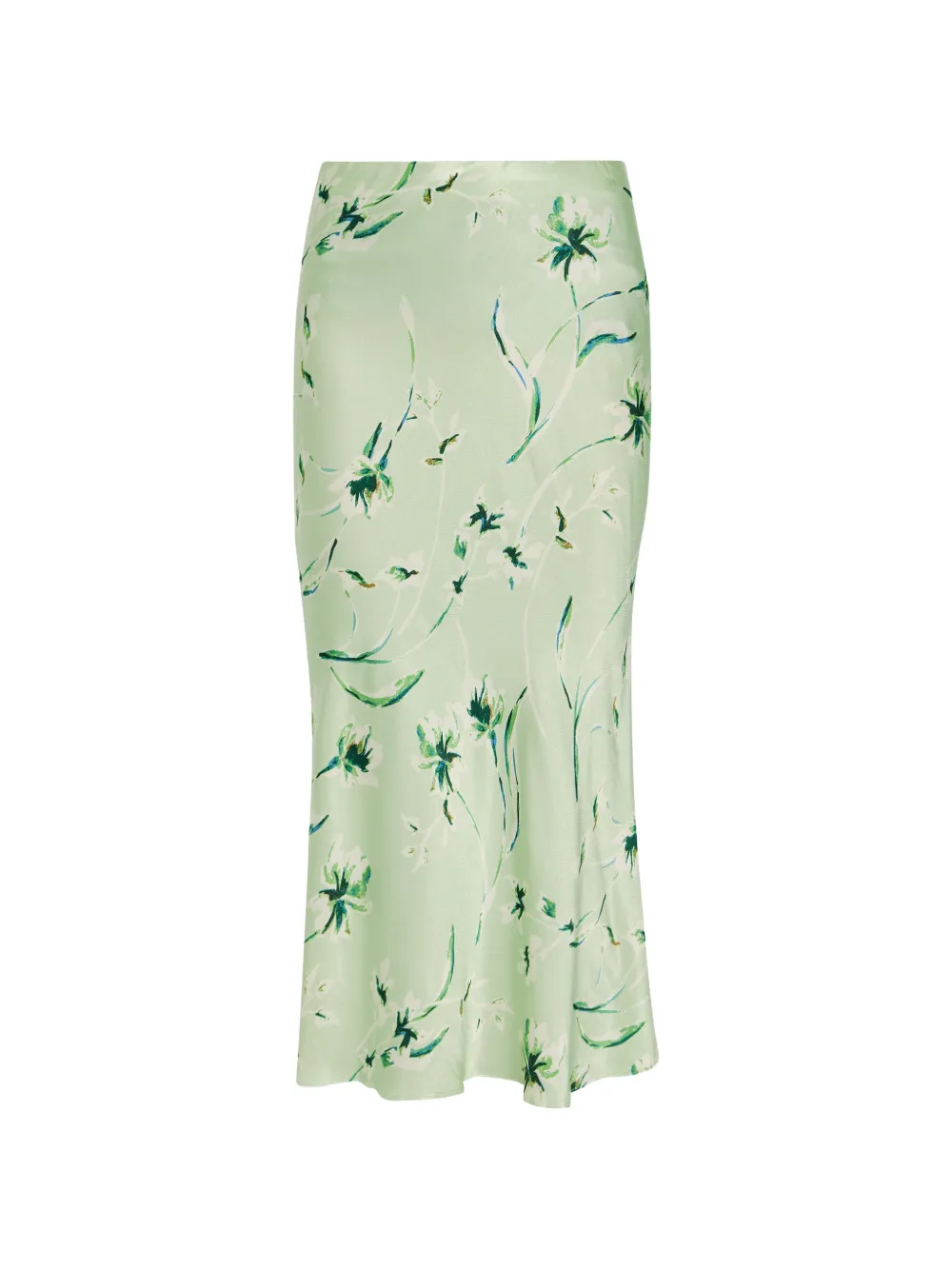 Rails Anya floral-print skirt - Verde
