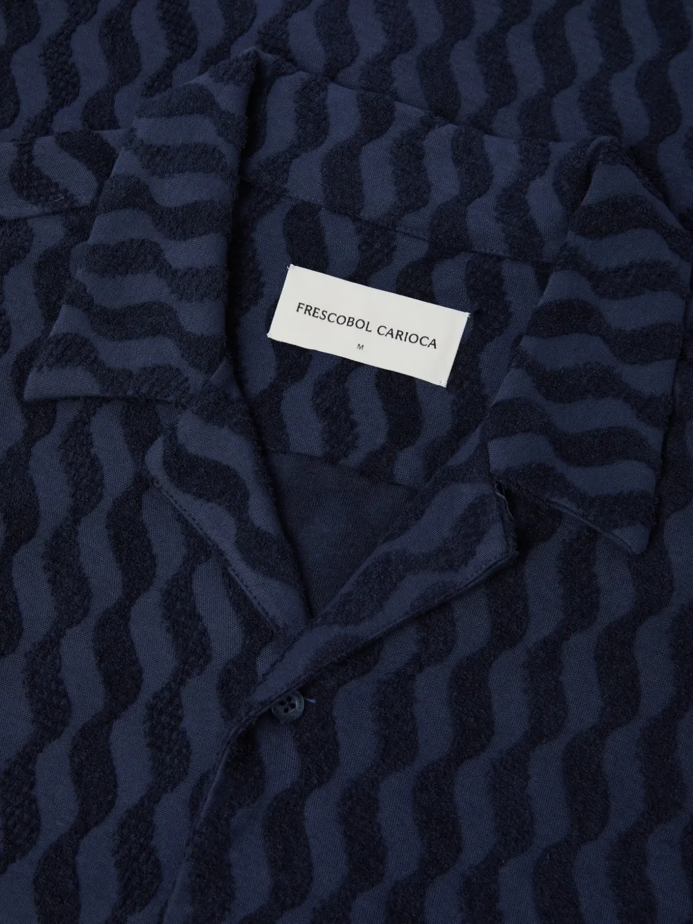 Frescobol Carioca Roberto overhemd Blauw