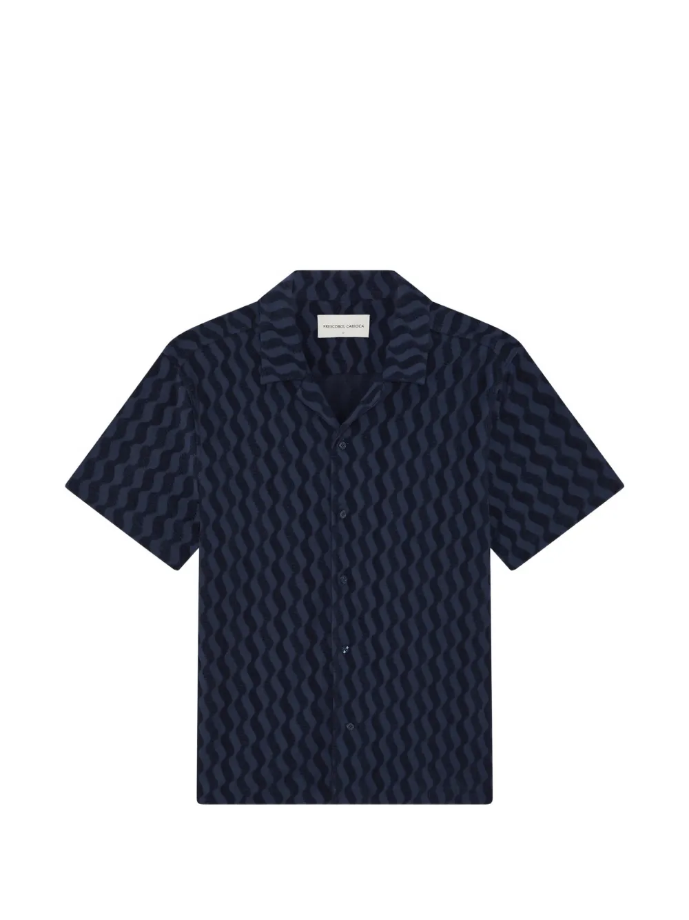 Frescobol Carioca Roberto shirt - Blu