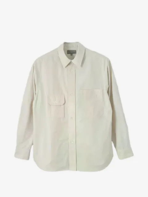 Margaret Howell Odd Pocket button-up shirt