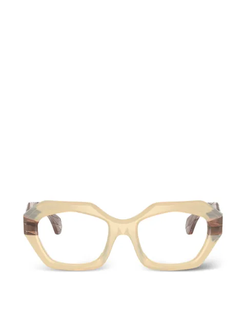 Alain Mikli geometric-frame glasses