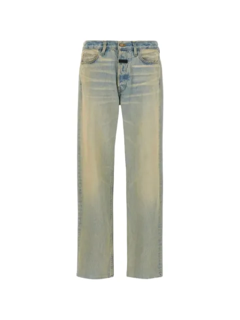 Fear Of God 8th Collection faded-effect denim jeans