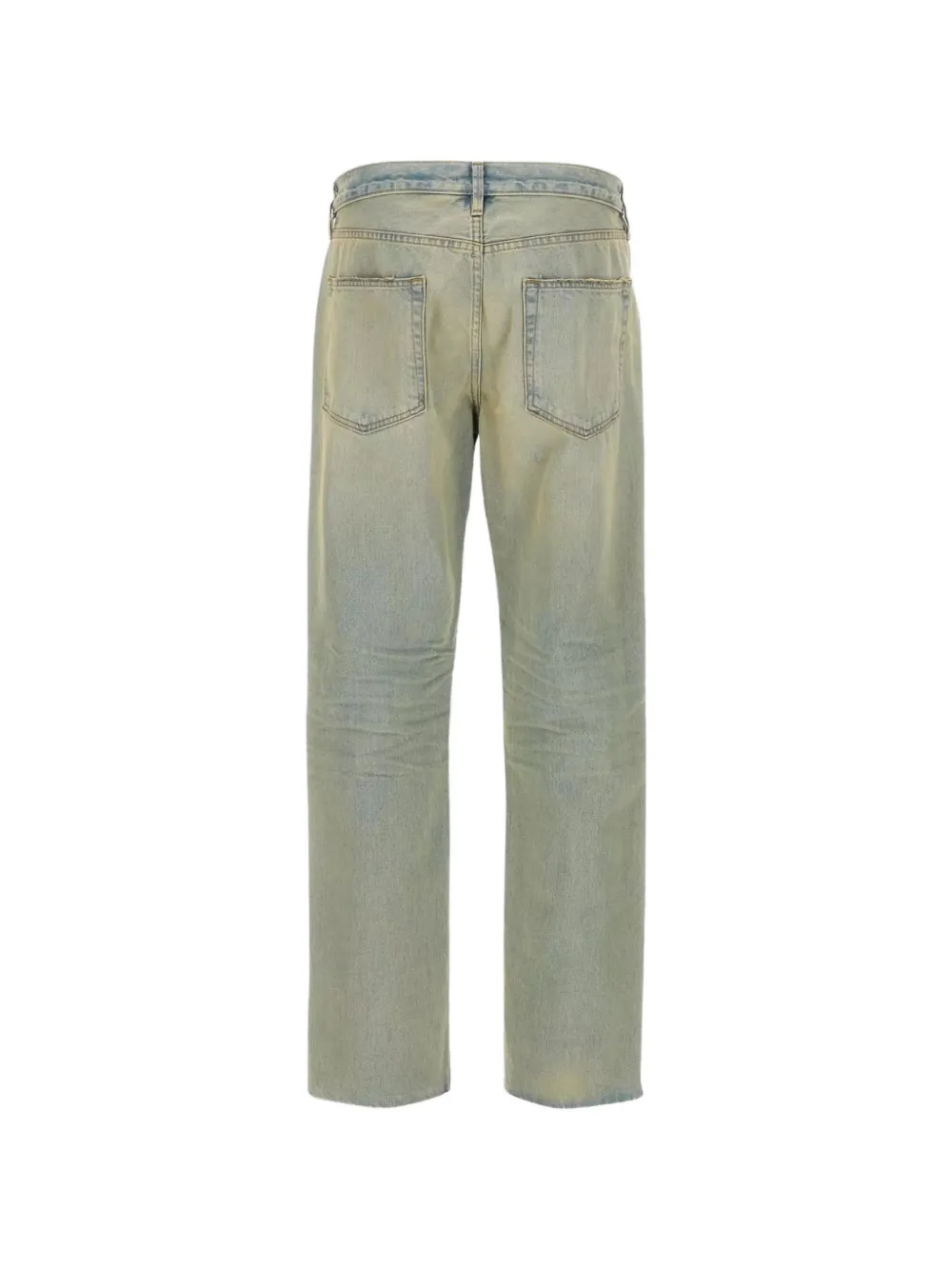  Fear Of God Vaqueros 8th Collection Con Efecto Degradado - Azul 