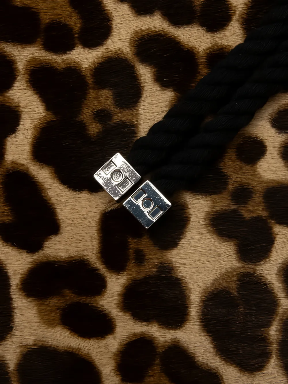 Nahmias Shorts met luipaardprint Bruin