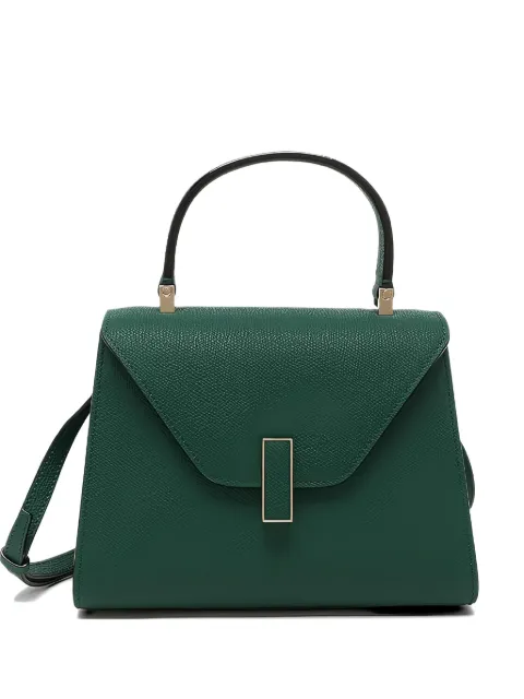 Valextra Iside Millepunte leather satchel
