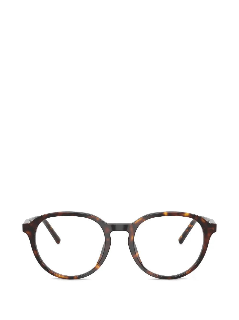 Dolce & Gabbana Occhiali tondi - Marrone