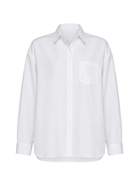 AGOLDE x Maria McManus A-line poplin shirt