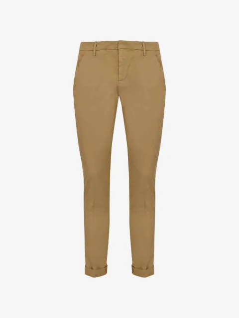 DONDUP belt-loops trousers