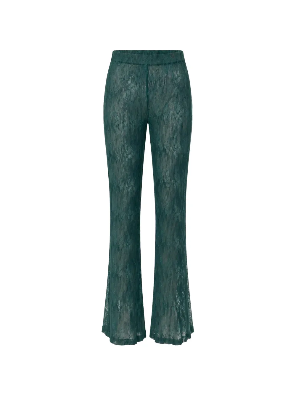 AZULU Vespa patterned trousers - Blu