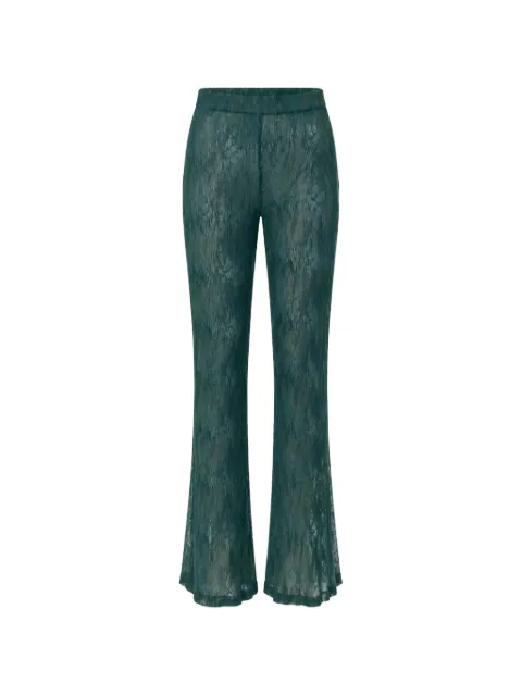 AZULU Vespa patterned trousers