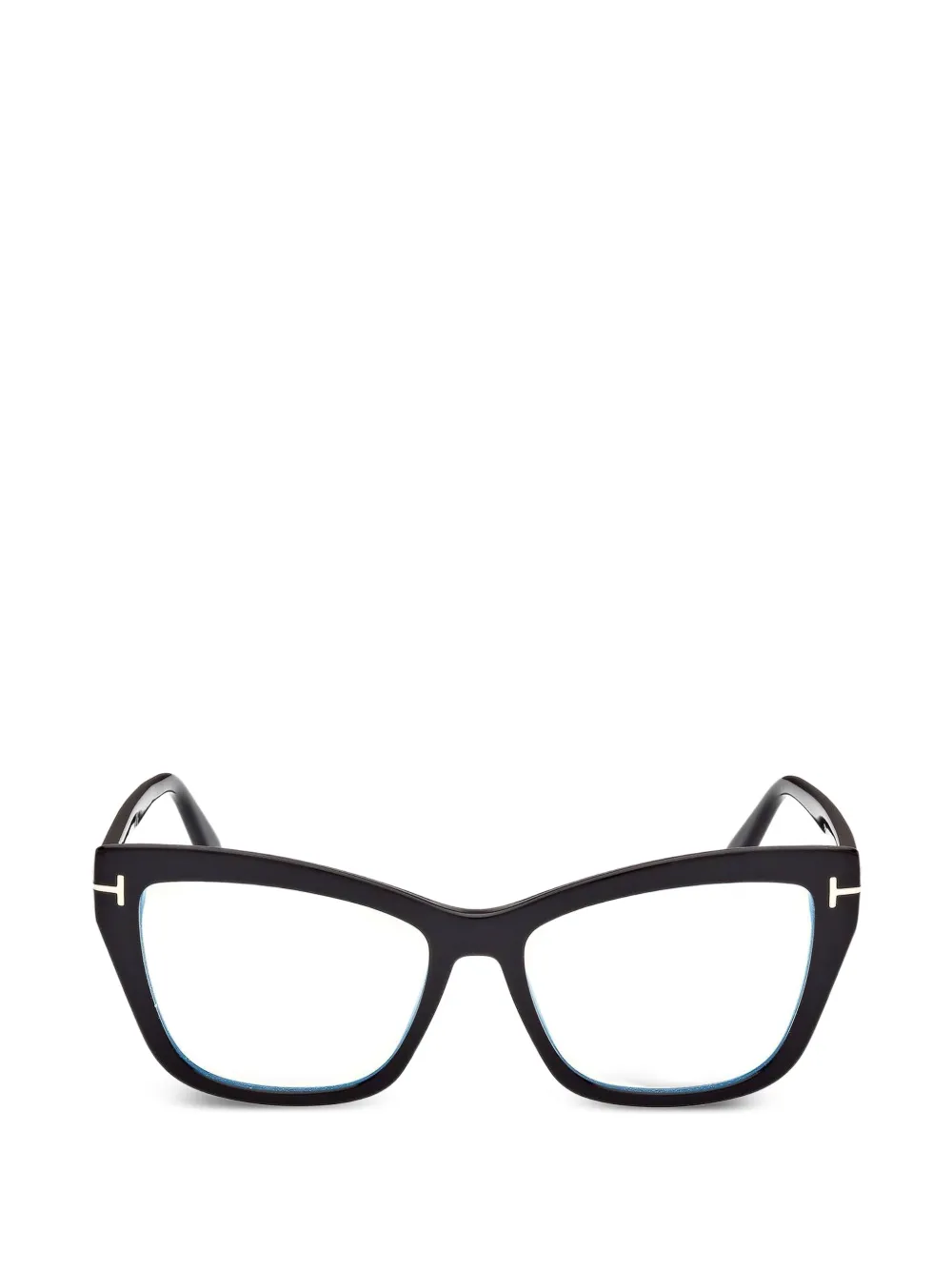 TOM FORD cat-eye glasses - Nero