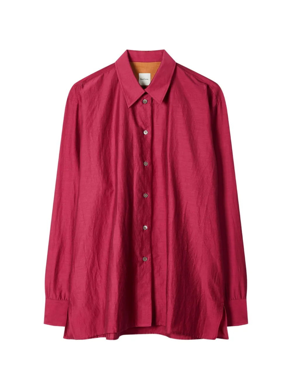 Paul Smith button-up long-sleeve shirt - Rosso