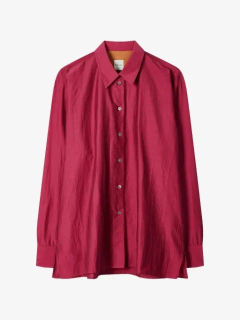 Paul Smith button-up long-sleeve shirt