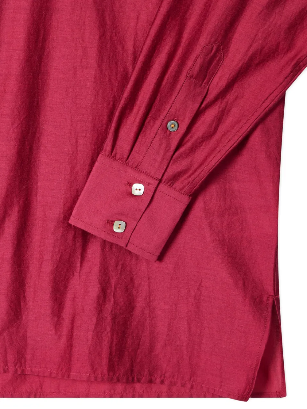 Paul Smith Shirt met lange mouwen Rood
