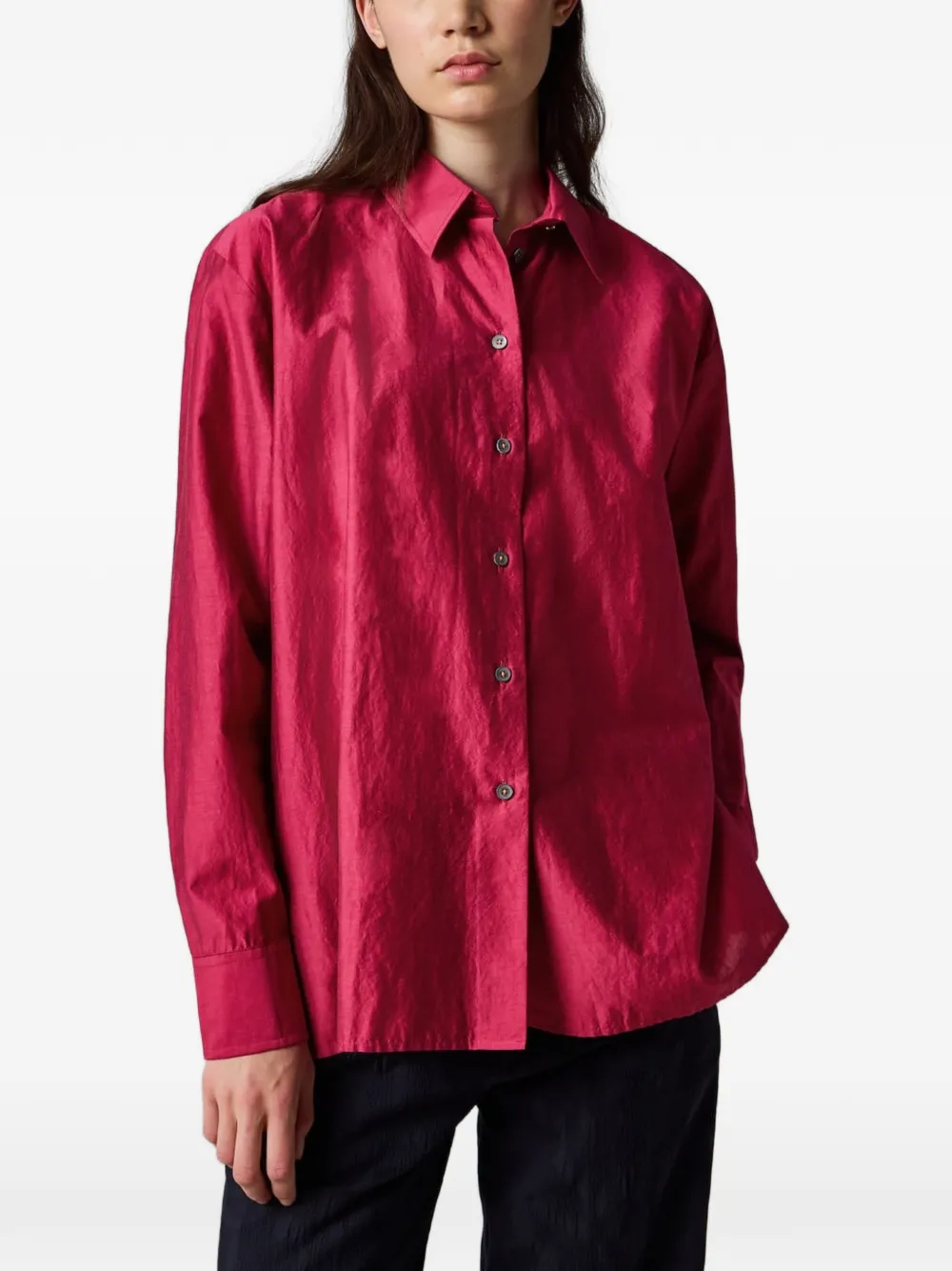 Paul Smith Shirt met lange mouwen Rood