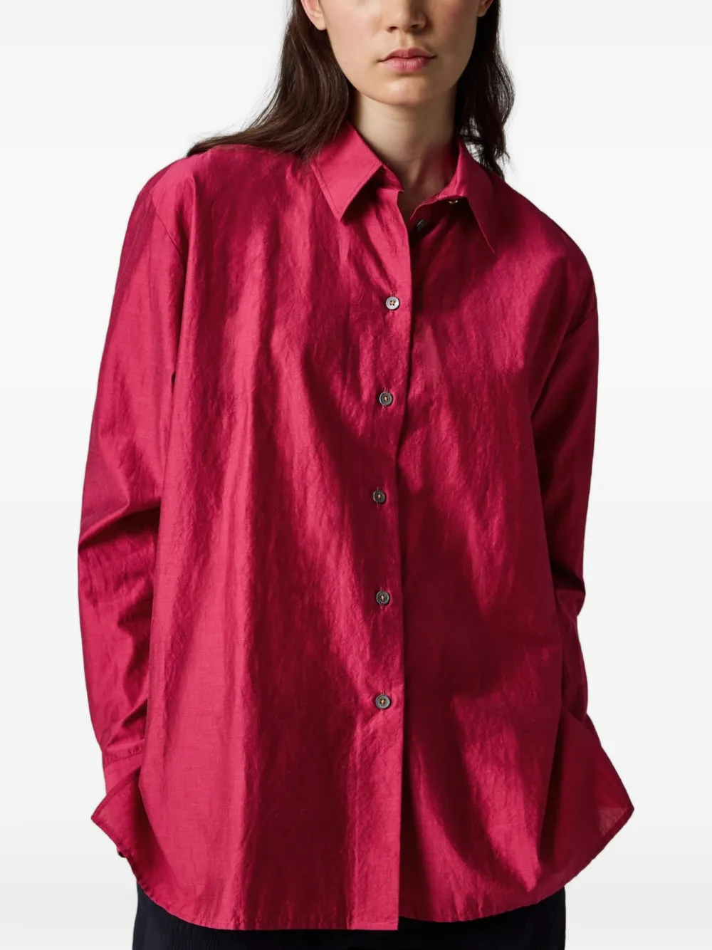 Paul Smith Shirt met lange mouwen Rood
