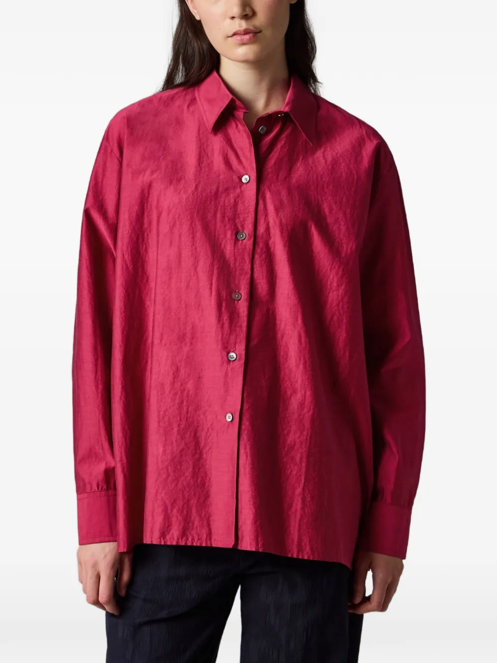 Paul Smith Shirt met lange mouwen Rood