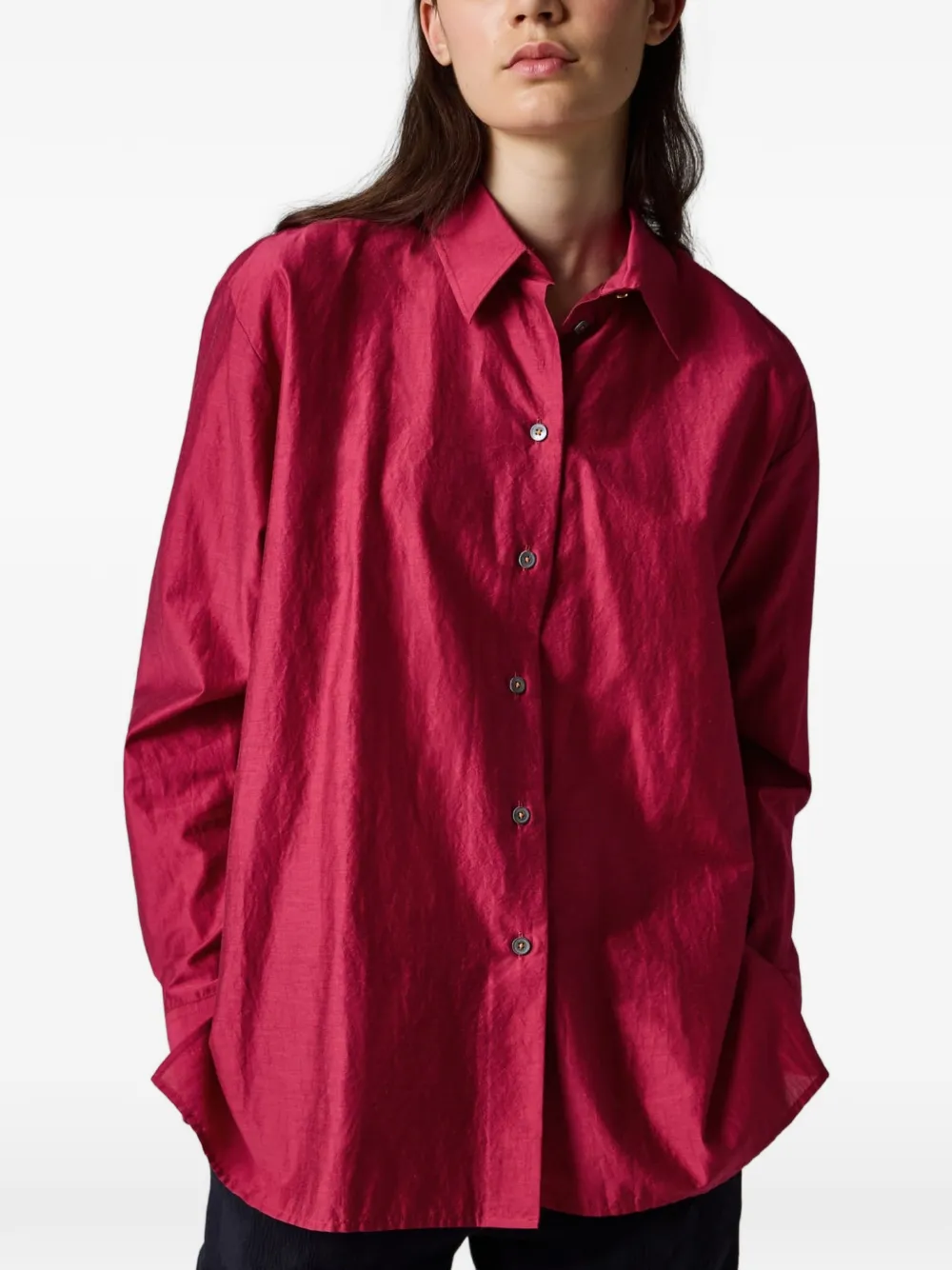 Paul Smith Shirt met lange mouwen Rood