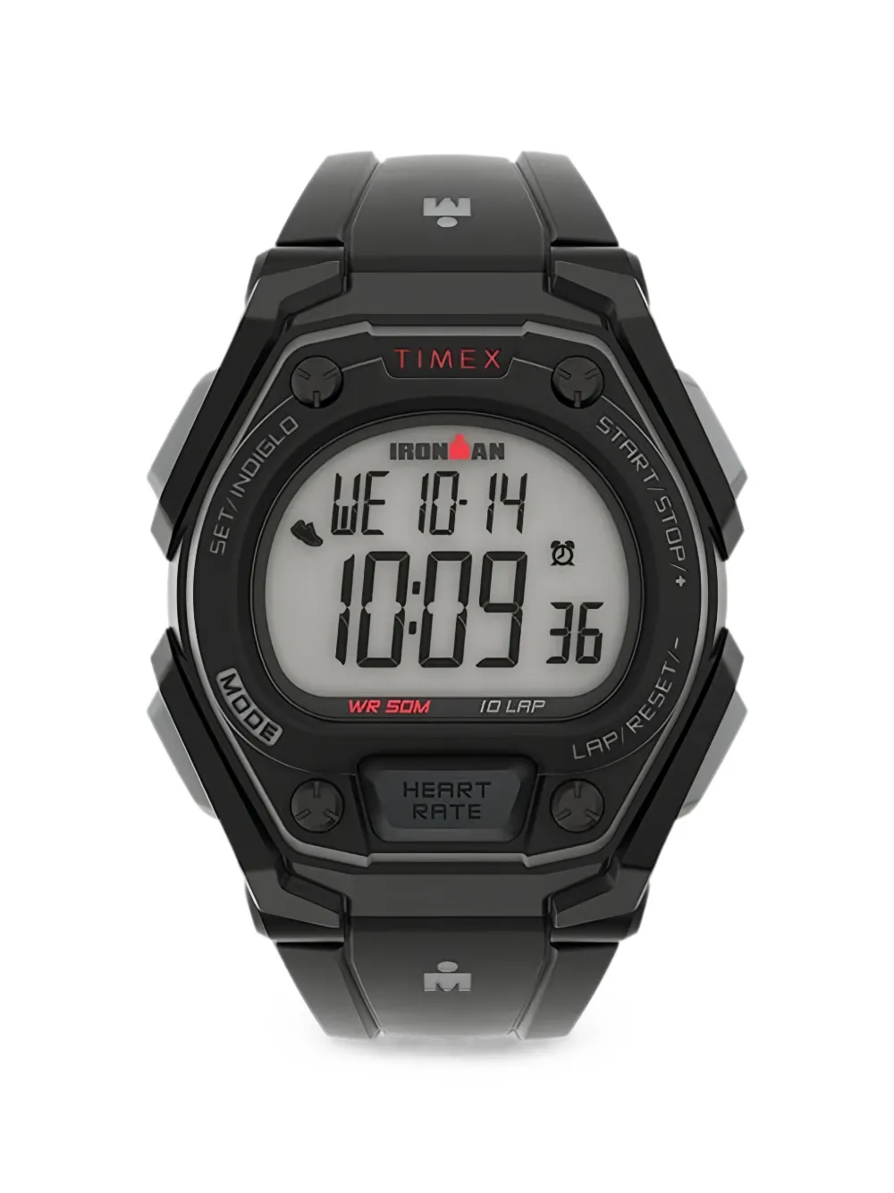 TIMEX Ironman 38 mm digital watch - Bianco