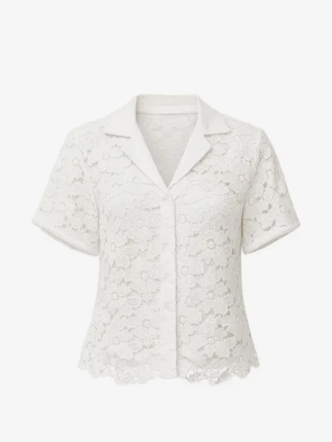SIMKHAI  Glenn short-sleeve shirt