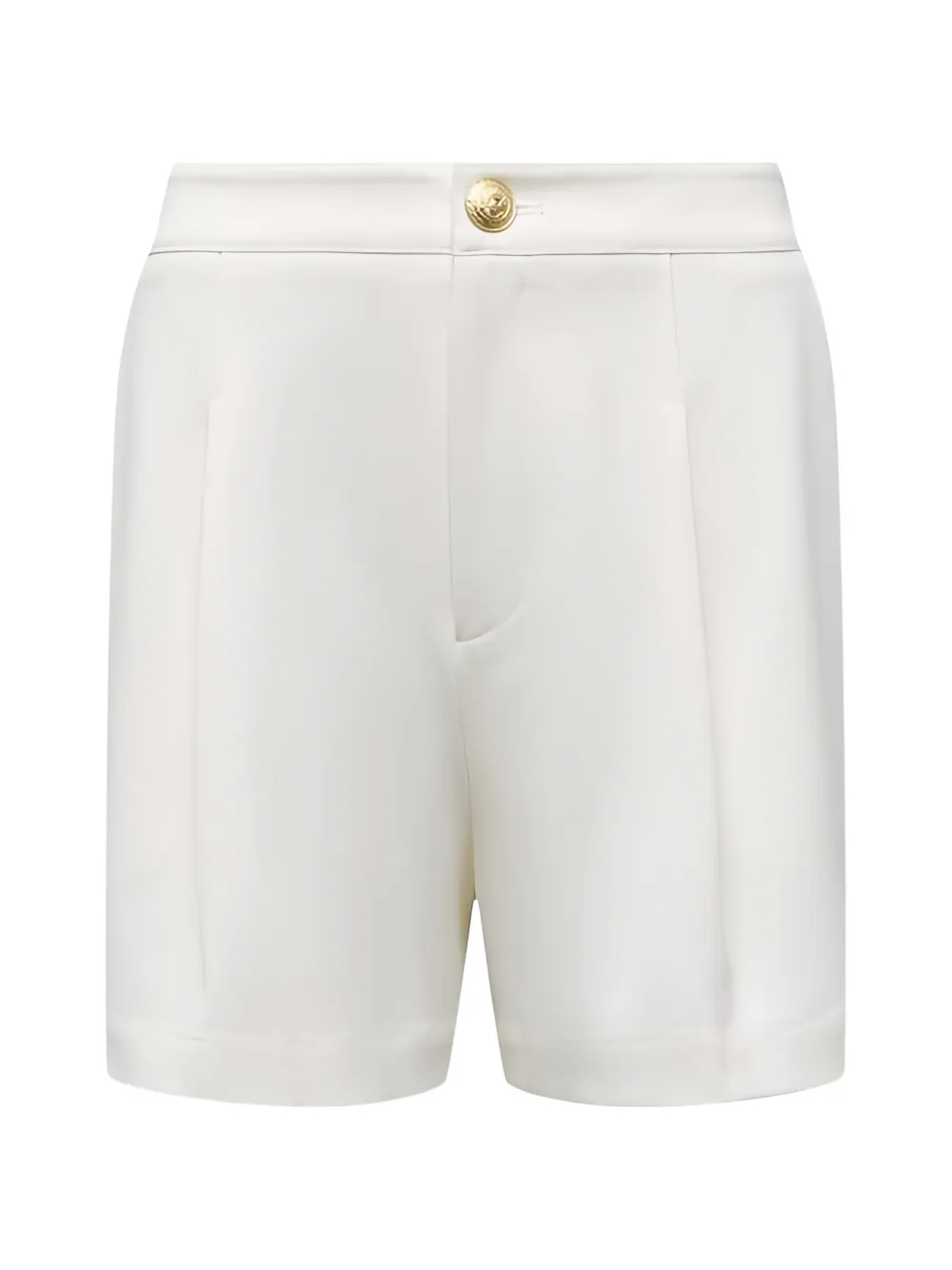 L'Agence Saige pleated shorts - Weiß