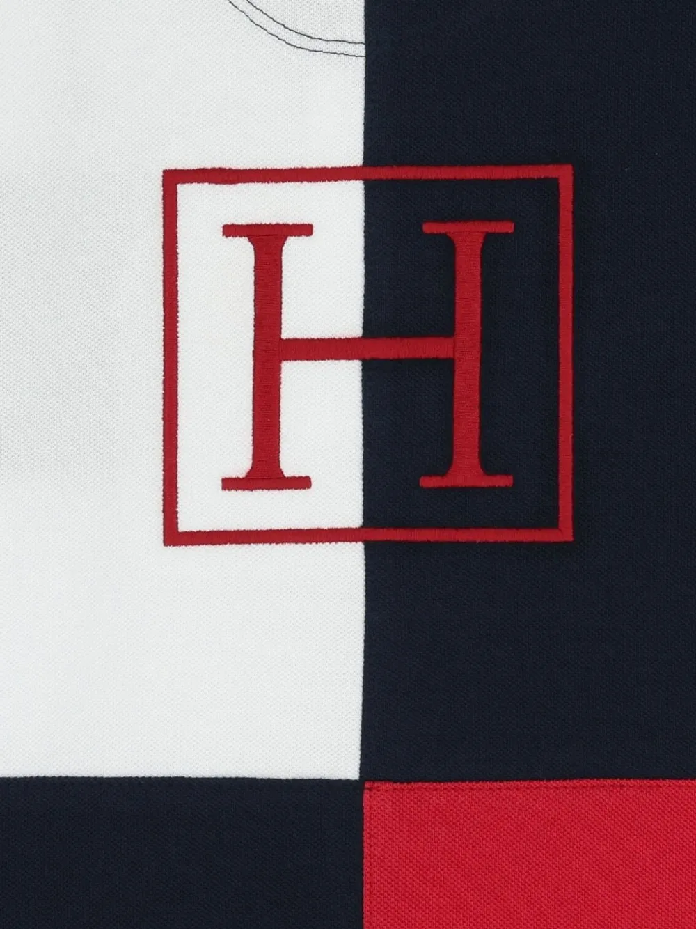 Hackett Kids Poloshirt met geborduurd logo Wit